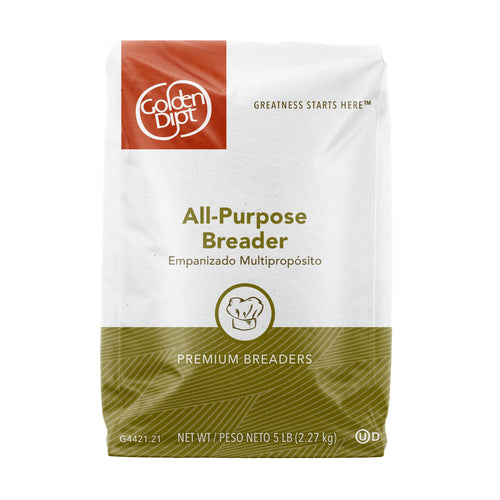 Golden Dipt All-Purpose Breader - 6 x 5 lb
