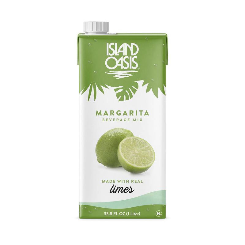 Island Oasis Margarita Beverage Mix - 12 x 1 L