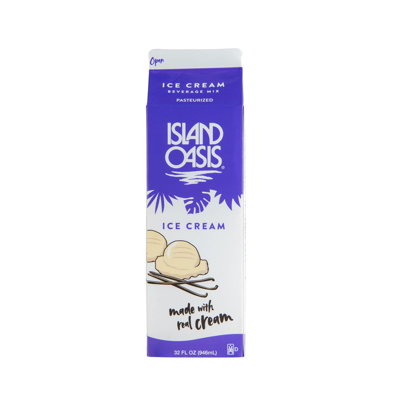 Island Oasis Ice Cream Frozen Beverage Mix - 12 x 32 oz