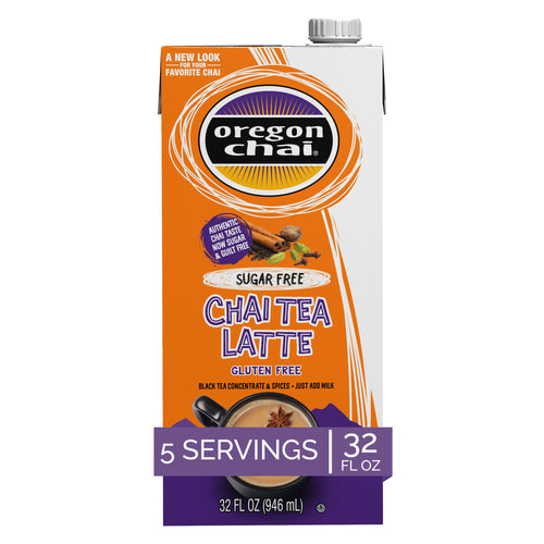 Sugar Free Chai Concentrate - 6 x 32 fl oz