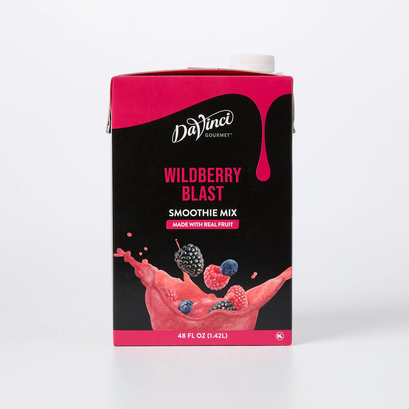 DaVinci Gourmet Wildberry Blast Smoothie - 6 x 48oz