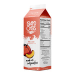 Peach Frozen Beverage Mix - 12 x 32 oz