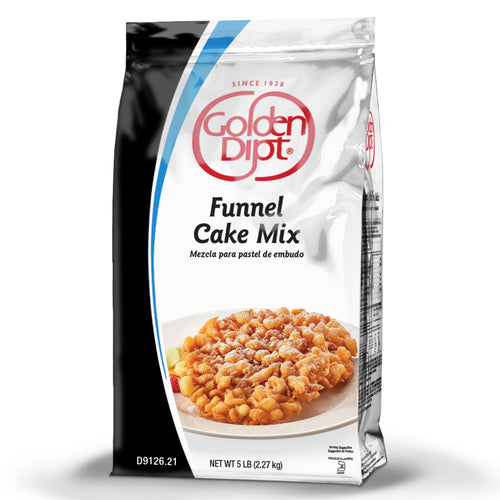 Funnel Cake Mix - 6 x 5 lb