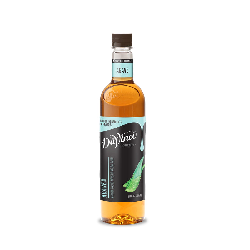 agave simple syrup DaVinci Gourmet Natural Agave Syrup
