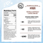 Mocha Blended Iced Coffee Beverage Mix Sachet - 12 x 2.9oz