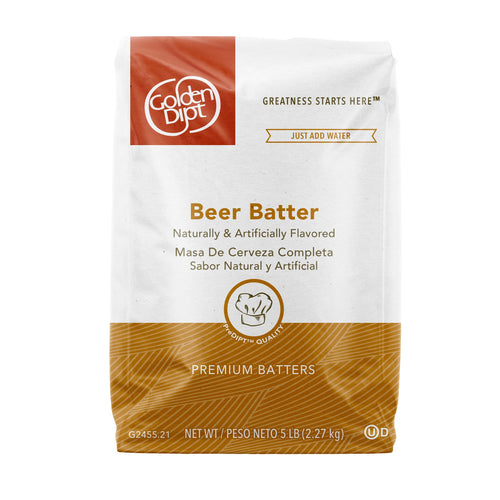 Golden Dipt Beer Batter - 6 x 5 lb