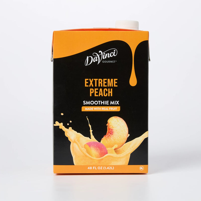 DaVinci Gourmet Extreme Peach Smoothie - 6 x 48oz