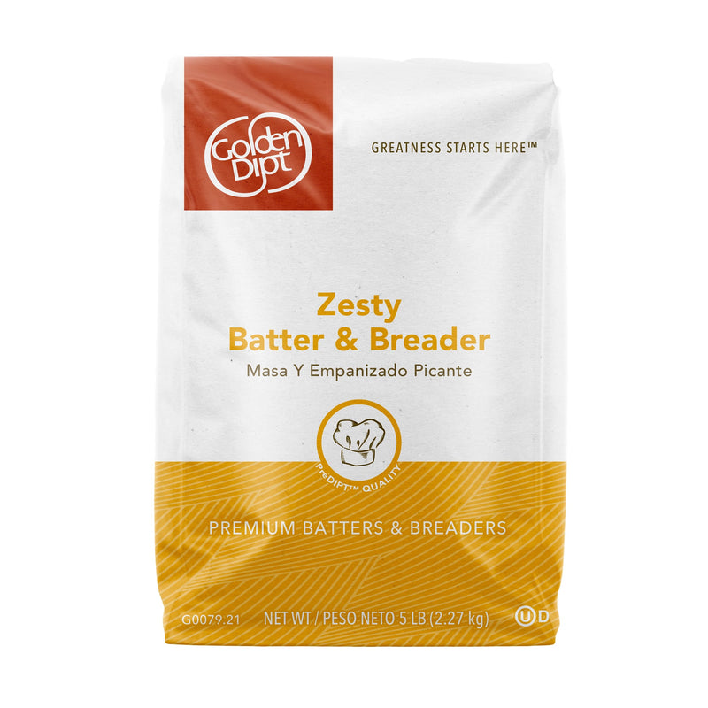 Golden Dipt Zesty Batter x Breader - 6 x 5 lb
