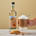 Naturals Almond Syrup - 4 x 750 ml Plastic