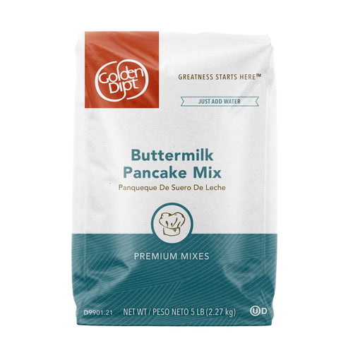 Golden Dipt Buttermilk Pancake Mix - 6 x 5 lb
