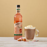 Naturals Hawaiian Salted Caramel Syrup - 4 x 750 ml Plastic