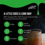 Naturals Hawaiian Salted Caramel Syrup - 4 x 750 ml Plastic