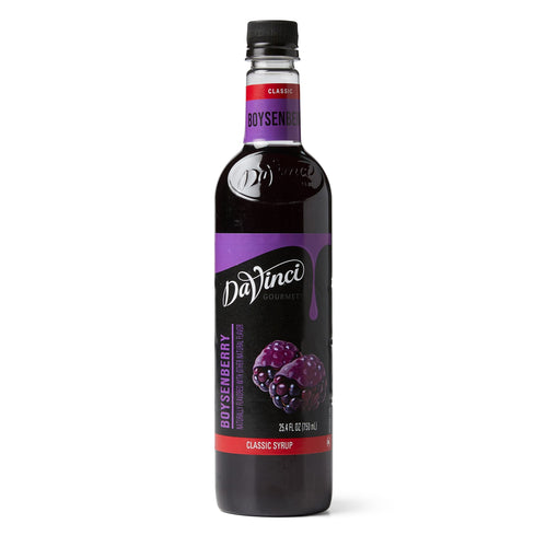 Boysenberry Syrup - 4 x 750 ml Plastic