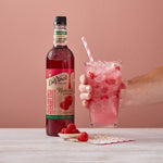 Naturals Pacific Northwest Raspberry Syrup - 4 x 750 ml Plastic