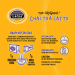 Caffeine Free Chai Concentrate - 6 x 32 fl oz