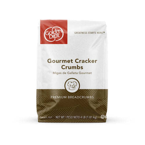 Gourmet Coating Bread Crumbs - 6 x 4 lb