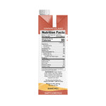 Peach Fruit Puree Beverage Mix - 12 x 1 L