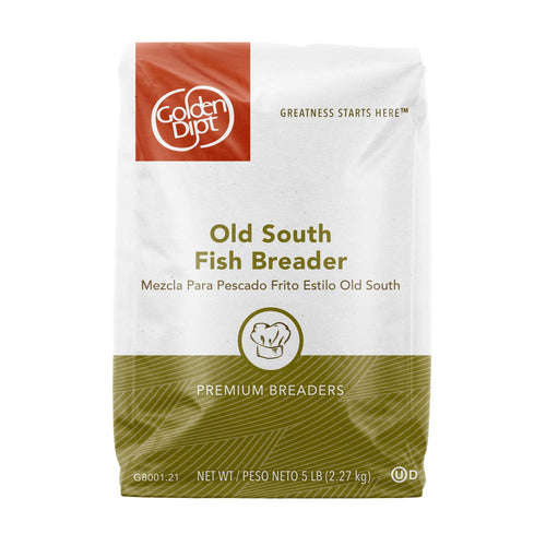 Golden Dipt Old South Fish Breader - 6 x 5 lb
