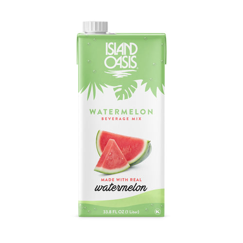 Watermelon Fruit Puree Beverage Mix - 12 x 1 L