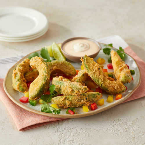 Fiery Avocado Crunchers