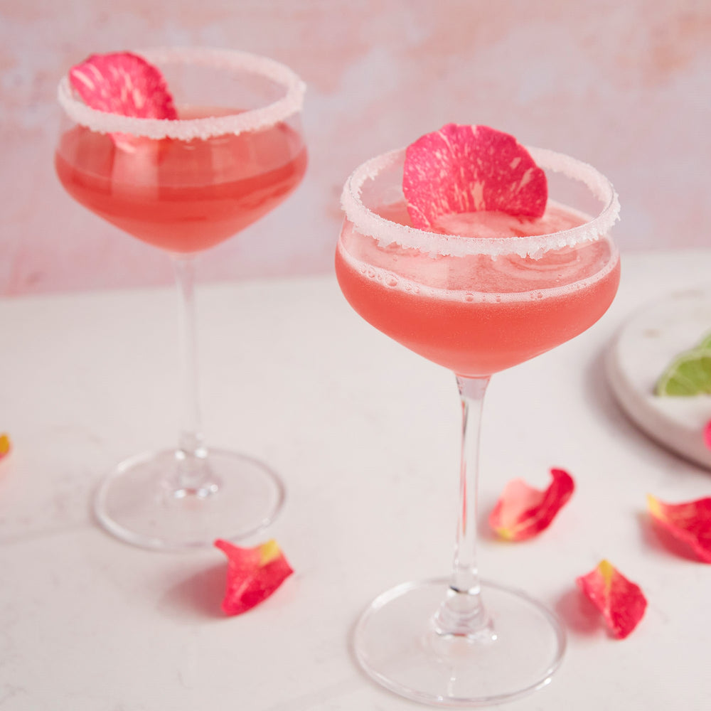 Candied Rose Margarita
