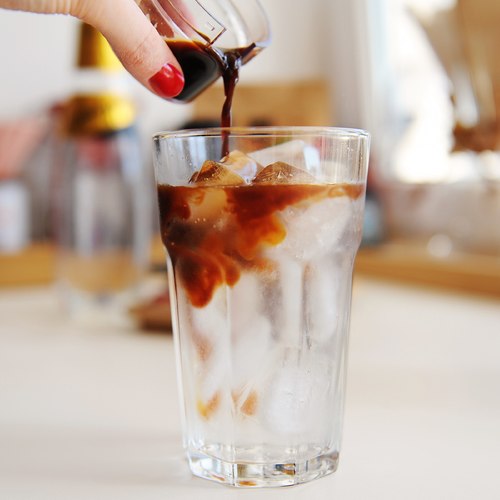 Chocolate Coffee Tonic