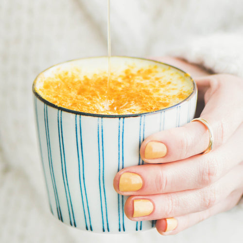 Salted Honey Latte