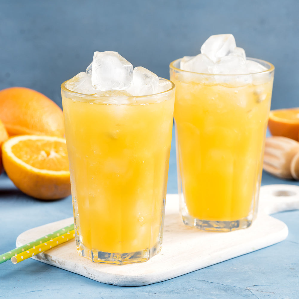 Creamy Orange Soda