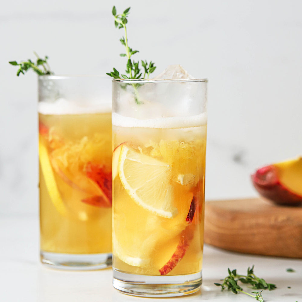 Peach Fuzzy Grove Soda