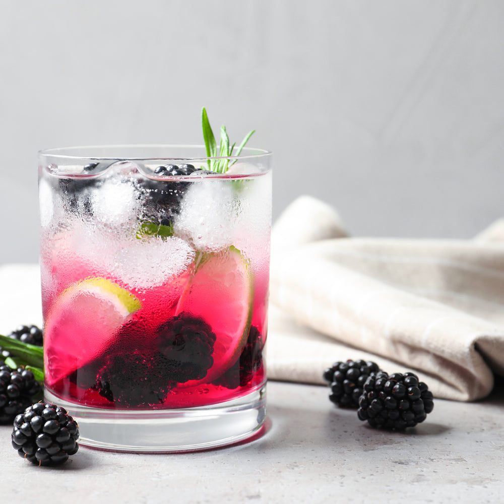 Blackberry Thyme Lemonade