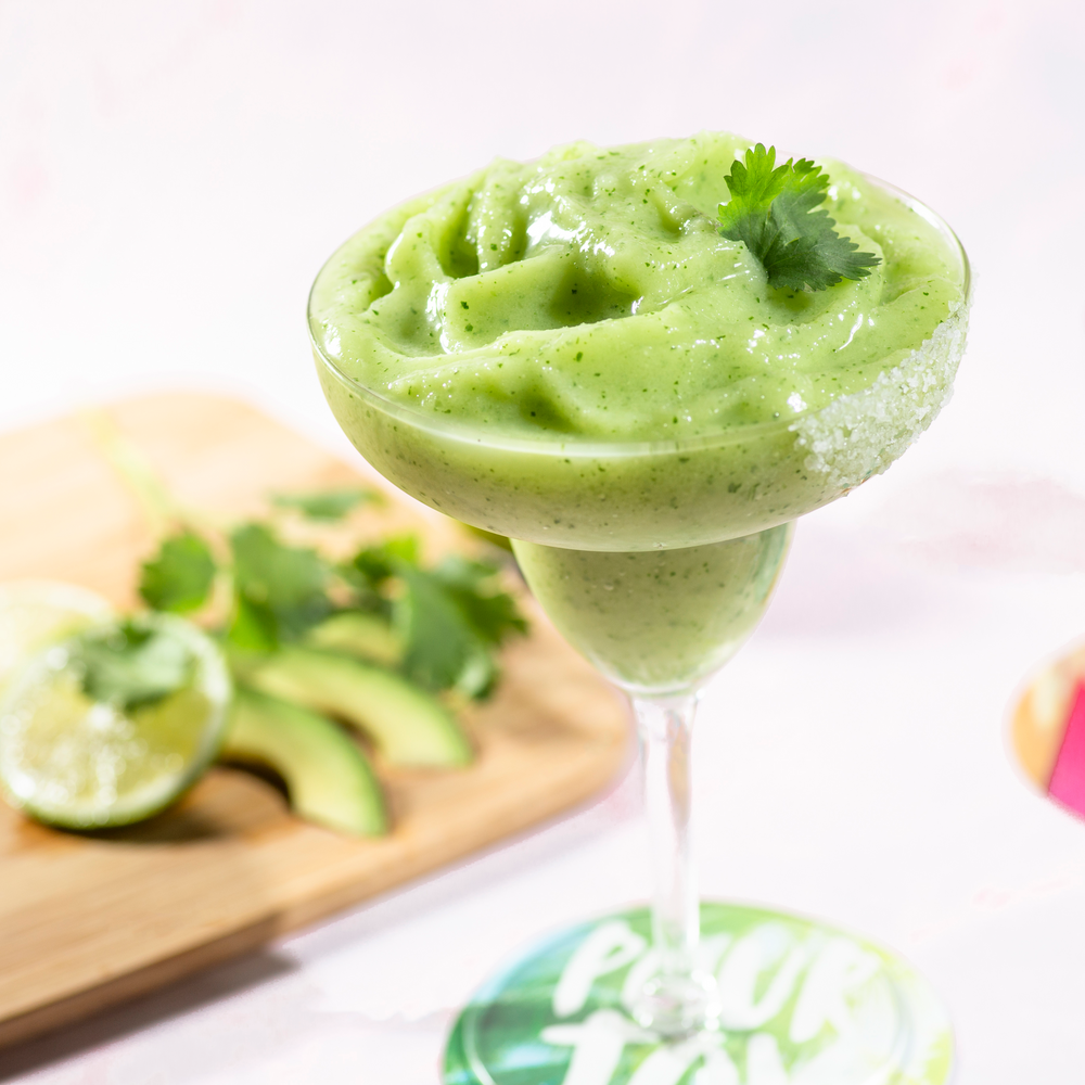 Spicy Avocado Margarita