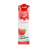 Island Oasis Strawberry Fruit Puree Beverage Mix - 12 x 1 Ltr