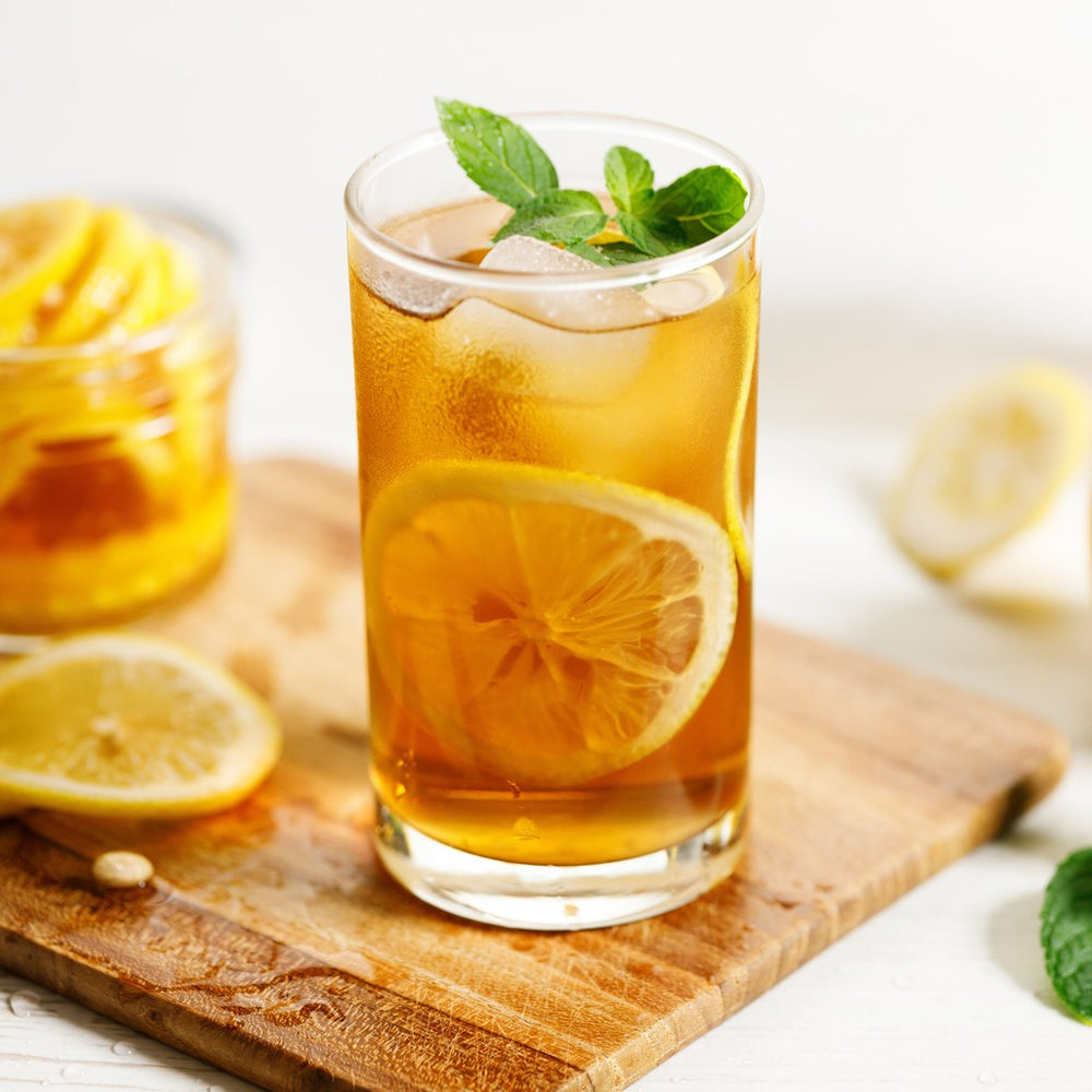 Summertime Chai Lemonade