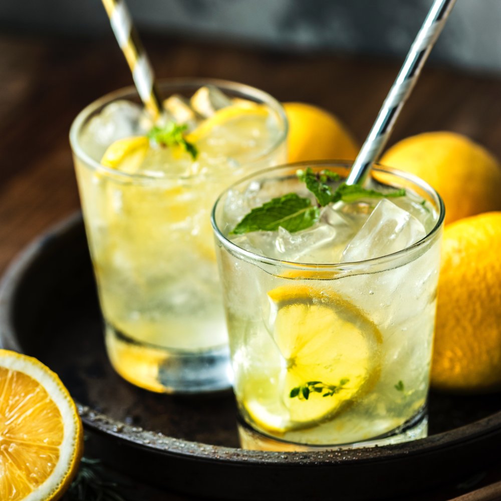 Habanero Basil Lemonade