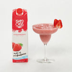 Strawberry Fruit Puree Beverage Mix - 12 x 1 Ltr