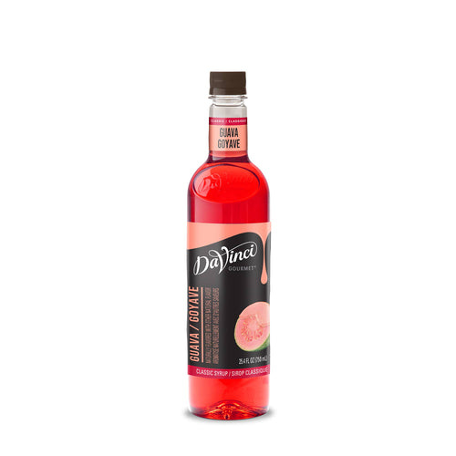 DaVinci Gourmet Classic Guava Syrup - 4 x 750 ml Plastic