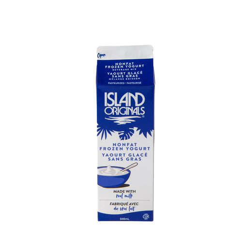 Non Fat Yogurt Frozen Beverage Mix - 12 x 1 qt