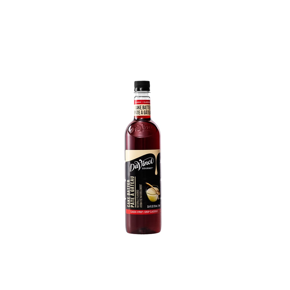 DaVinci Gourmet Classic Cake Batter Syrup