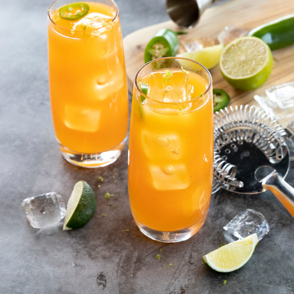 Peach Sriracha Margarita