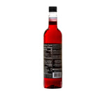 Sugar-Free Raspberry Syrup - 4 x 750 ml Plastic