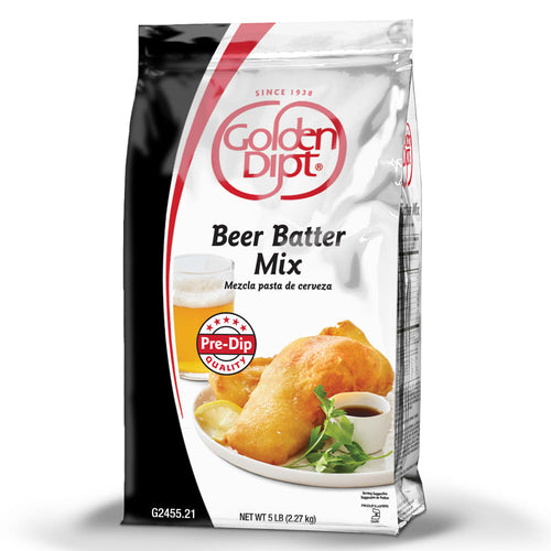 Golden Dipt Beer Batter Complete - 6 x 5 lb