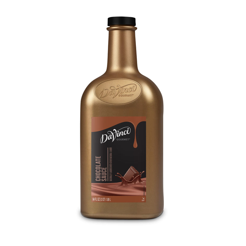 DaVinci Gourmet Chocolate Sauce - 6 x 64 fl oz