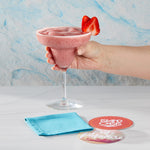 Strawberry Fruit Puree Beverage Mix - 12 x 1 Ltr