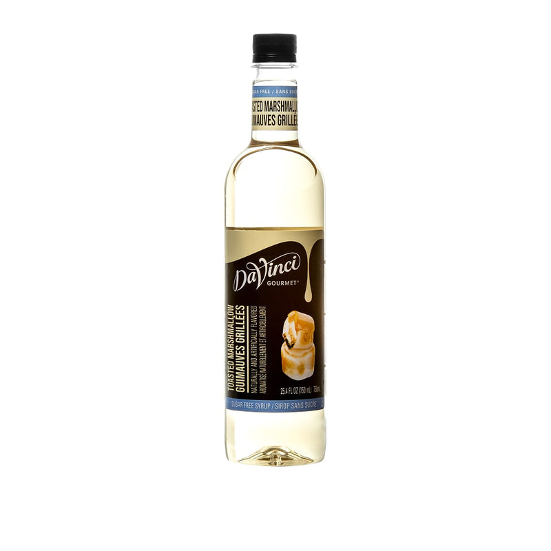 DaVinci Gourmet Sugar-Free Toasted Marshmallow Syrup - 4 x 750 ml