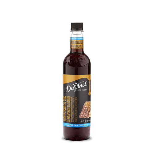 DaVinci Gourmet Sugar-Free German Chocolate Cake Syrup - 4 x 750 ml Plastic