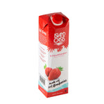Island Oasis Strawberry Fruit Puree Beverage Mix - 12 x 1 Ltr