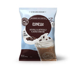 Big Train Espresso Blended Ice Coffee Beverage Mix - 5 x 3.5lb Bags