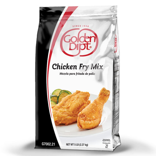 Golden Dipt Chicken Fry Mix Breader - 6 x 5 lb