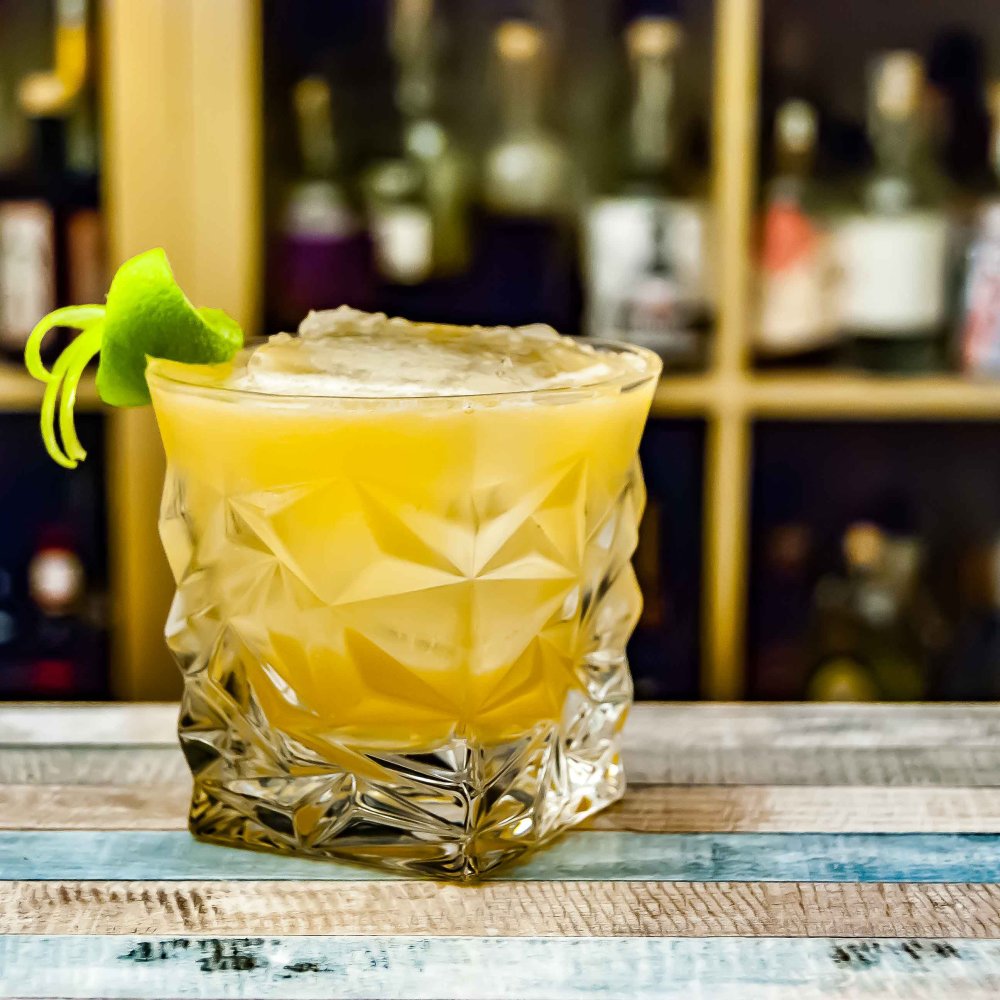 Pineapple Whiskey Sour Whiskey And Juice Vodka Pineapple Sour