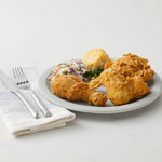 Seasoned Chicken Fry - 6 x 5 lb